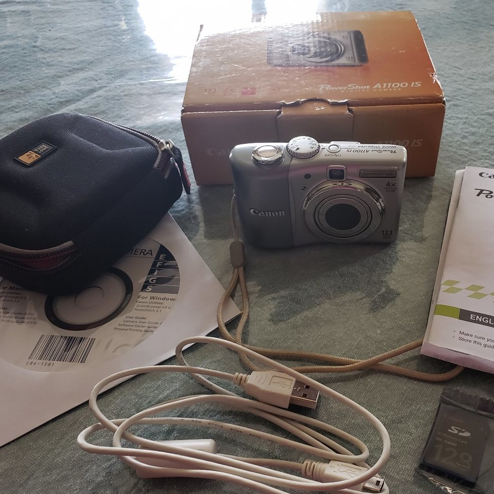 Canon Powershot AS100 Digital Camera